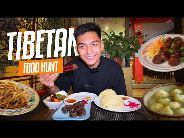 Tibetan Food hunt | ft. Gyuma | Rildok | Thukpa