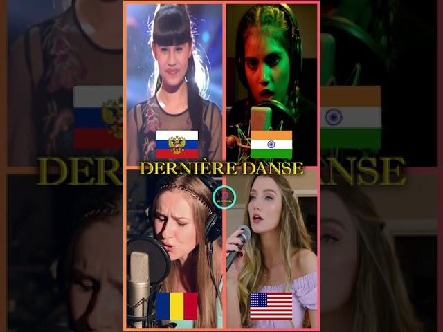 Indila - Dernière Danse | Battle By -Aish, Diana Ankudinova, Ester Peony, Carlie Auttie | #shorts