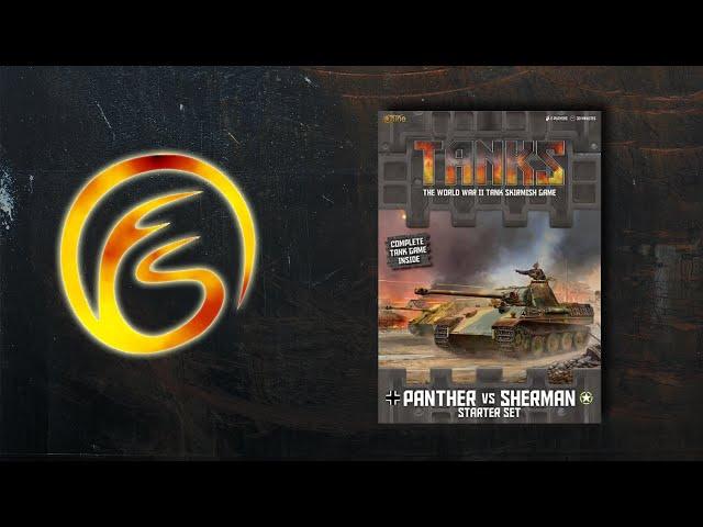 Gale Force 9 Tanks Starter Set Unboxing WW2 Wargaming Firestorm Games