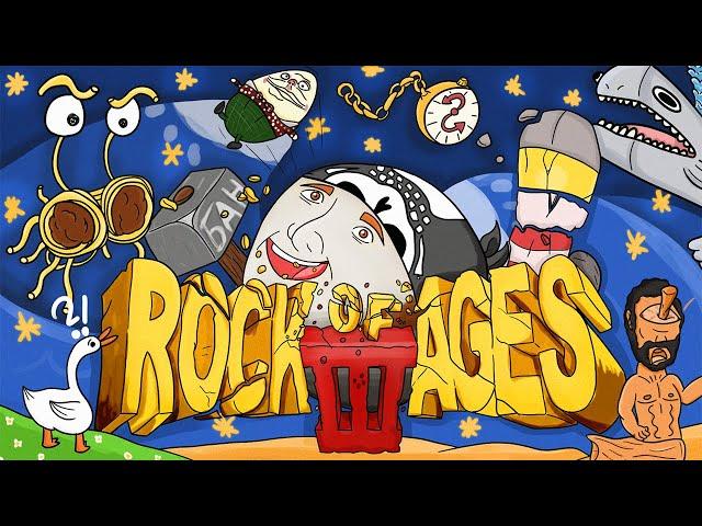 ЭВОЛЮЦИЯ ВАЛУНОВ ► Rock of Ages 3 Make and Break #1 Прохождение