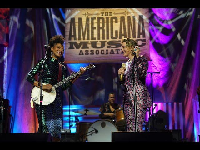 Allison Russell feat. Brandi Carlile "You're Not Alone" - Live at the 2022 Americana Honors & Awards