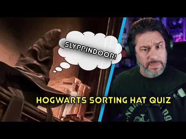 Director Takes The Hogwarts Sorting Hat QUIZ