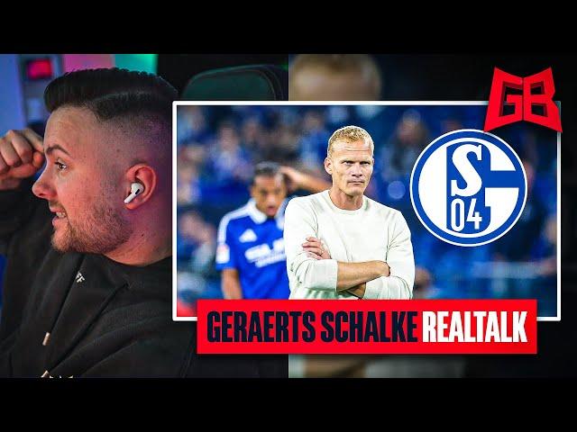 GERAERTS ANSAGE an SCHALKE  GamerBrother REALTALK über GERAERTS INTERVIEW & SCHALKE 04 