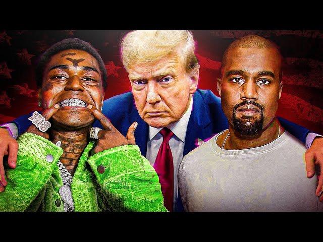 Donald Trump's Strange Relationship With Rappers