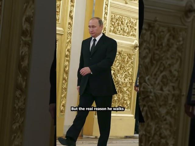 Putin's Weird Walk EXPLAINED 