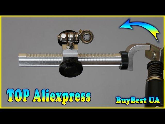 Тонке налаштування кута заточування ножа з Aliexpress | Рейковий підйомник для точилок ножів.