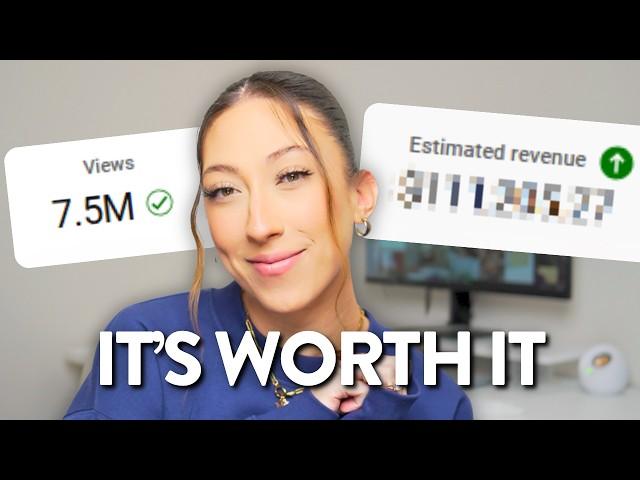 How much YouTube paid me for 7 MILLION VIEWS | 2024 Analytics Overview