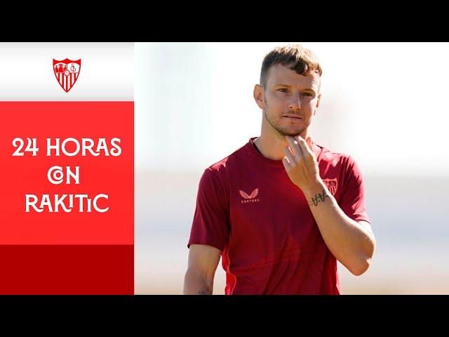 Desde Lagos... 24 horas con nuestro Ivan Rakitic  