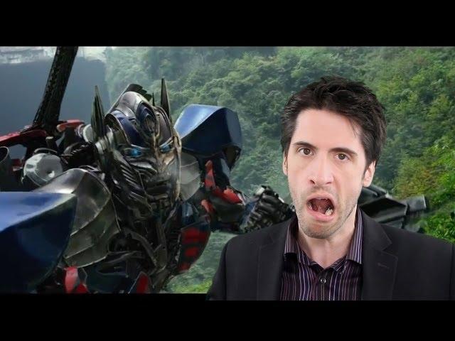Transformers: Age of Extinction trailer review