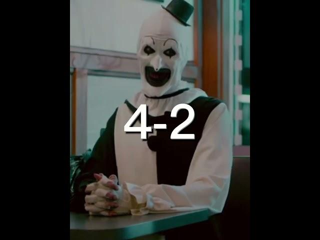 Kane (Prime) vs Art The Clown (Terrifier) #shorts #viral #edit