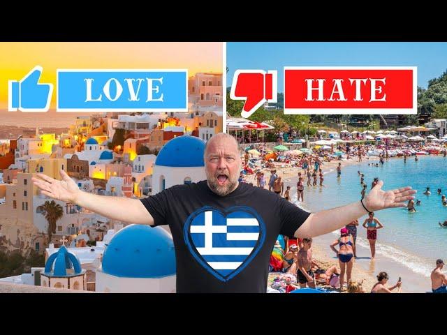 5 Love & Hates of Visiting Greece