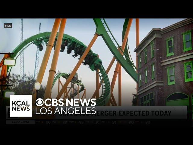 Six Flags merger with Cedar Fair is on track for completion