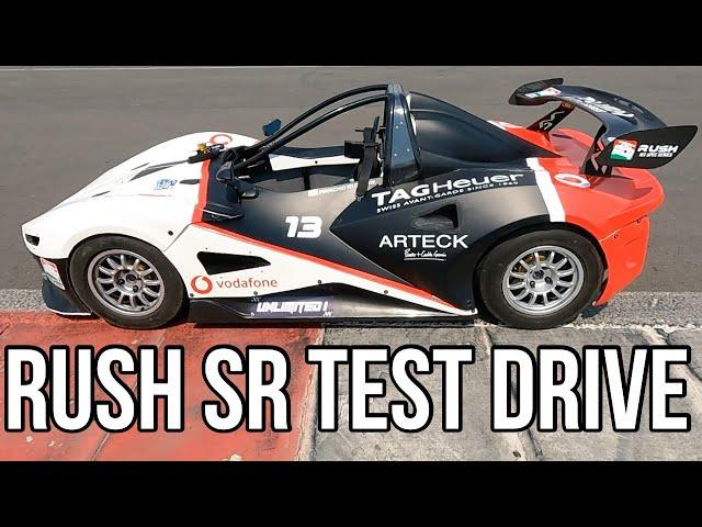 RUSH SR Test Drive| The $40000 GT 4 Killer