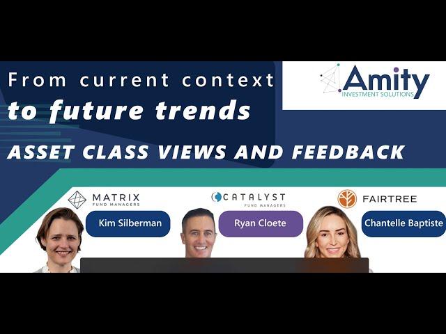 Amity Webinar Oct2023 Asset Class Outlook