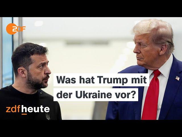 Nach Trumps Sieg: Ukraine in Gefahr? | frontal