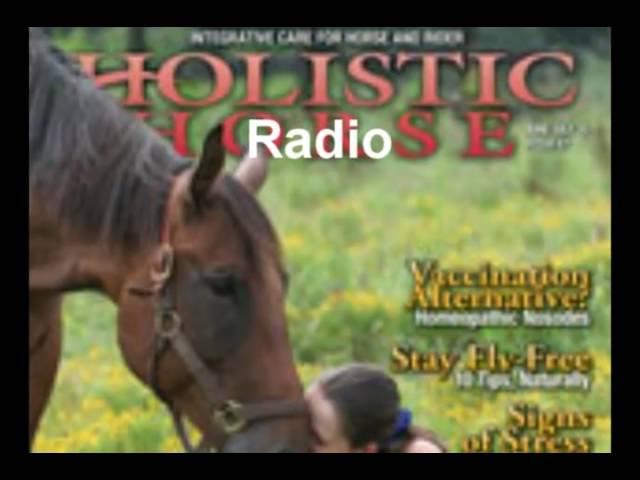Holistic Horse Radio with Karen Tappenden