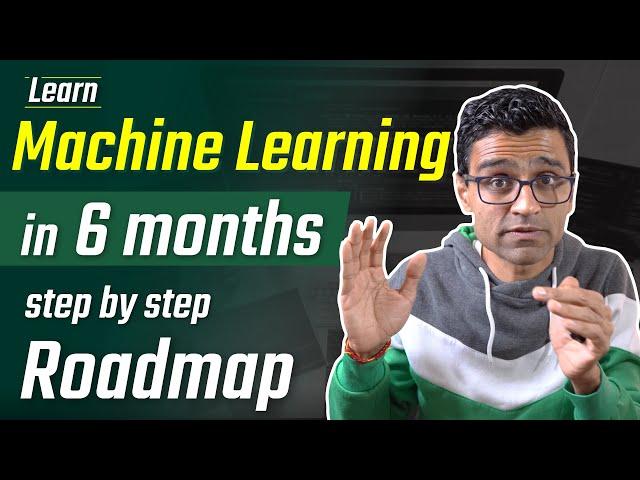 Complete Roadmap for Machine Learning | ML Roadmap for Beginners