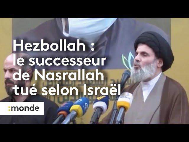 Hezbollah, le successeur de Nasrallah tué selon Israël