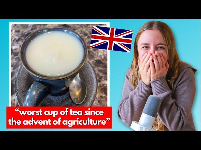 Reacting to British Humour