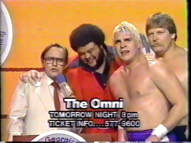 Georgia Wrestling October 31, 1981 (RODDY PIPER DEBUTS, STAN HANSEN, AUSTIN IDOL RETURN!)
