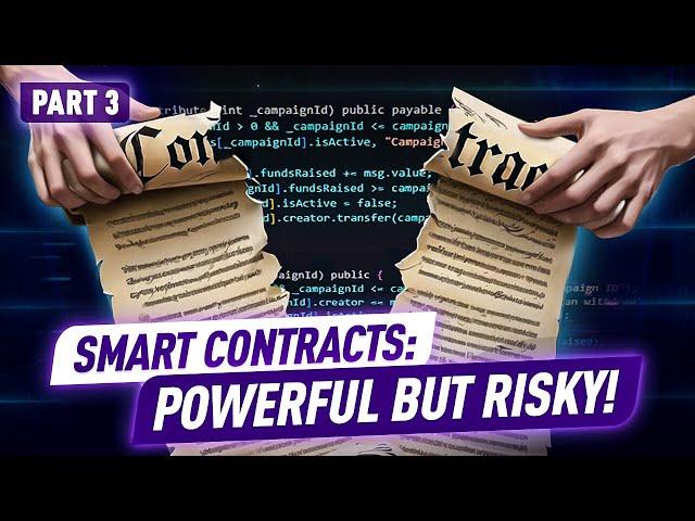 Smart Contracts Explained: No Middlemen, Just Blockchain  Part 3