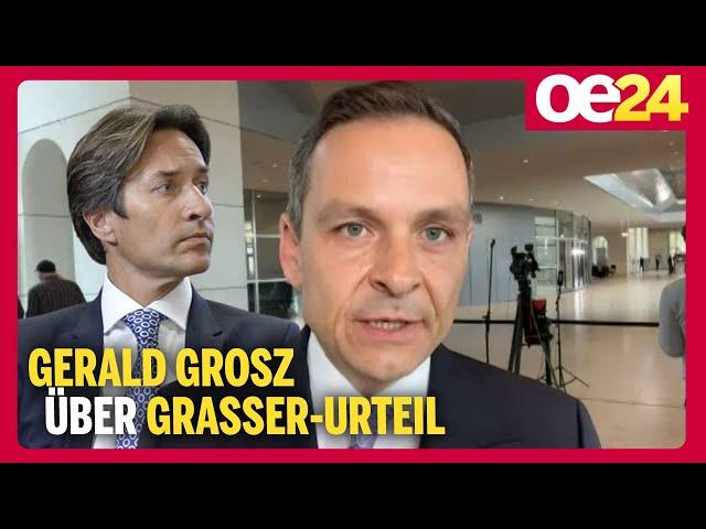 "Dem Recht wurde genüge getan" | Grasser schuldig gesprochen @geraldgrosz