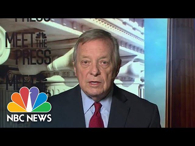 Durbin: DeSantis’ Martha’s Vineyard Move ‘Pathetic’, Migrants Are Being ‘Exploited’