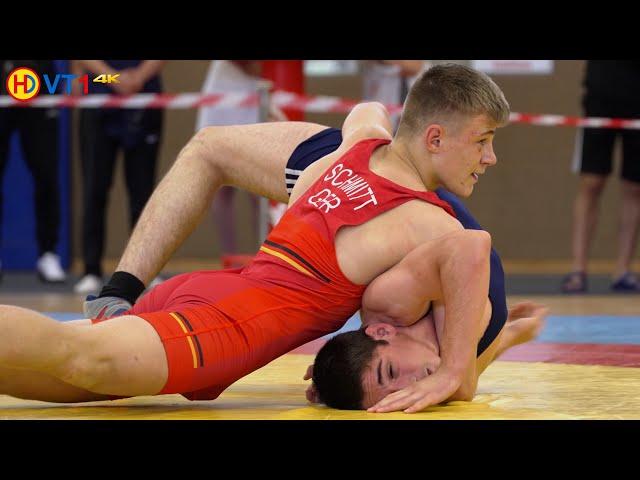  | Wrestling | int. BB-Cup 2022 Cadets (Freestyle) - 65kg Bronze | SCHMITT  vs ABAKAROV ​