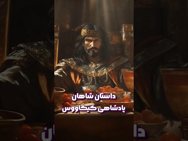 شاهنامه فردوسی داستان شاهان: پادشاهی کیکاووس #فردوسی #شاهنامه #کاووس #رستم #ایران #داستان #زال