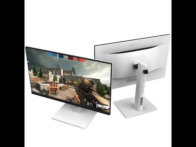 NZXT Release Canvas FHD Monitors Designed for Competitive Gamers - Press release