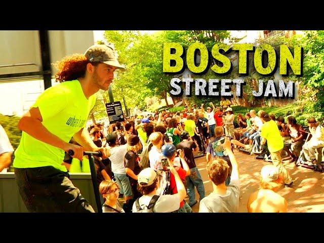 BOSTON STREET JAM | 2024