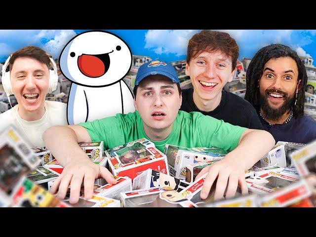I Let Youtubers Control Which Pops I Hunt For...