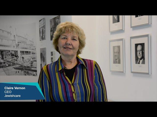 Vox Pop with Claire Vernon, CEO of JewishCare NSW