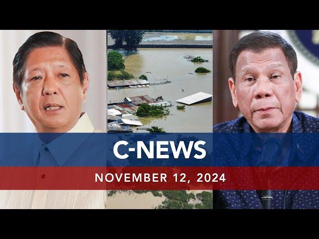 UNTV: C-NEWS | November 12, 2024