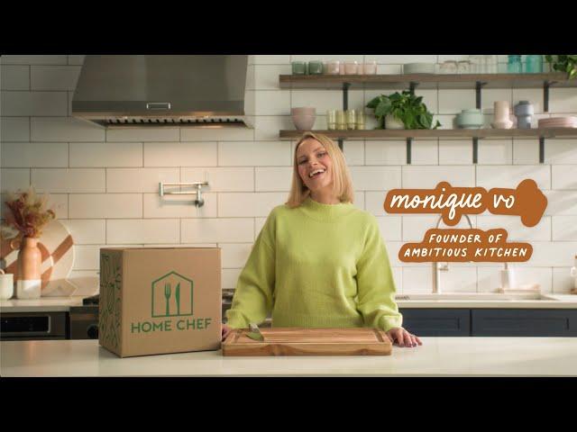 Home Chef + Ambitious Kitchen Meal Kits