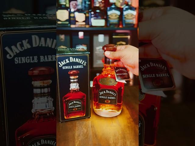 18 YEARS OLD Jack Daniels still shining  Single Barrel Second Generation Store Pick.