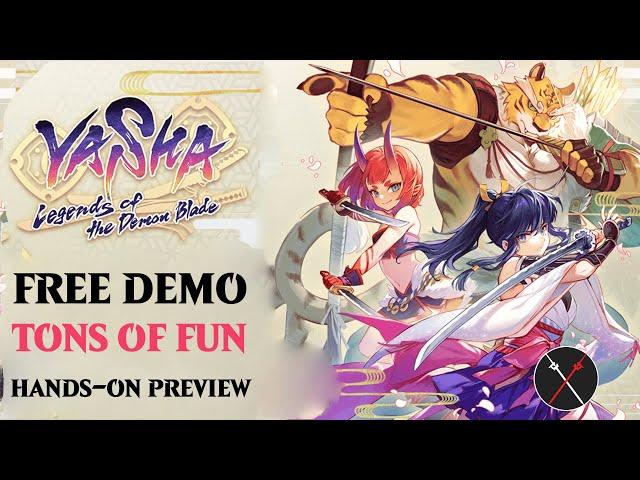 Yasha Legends Of The Demon Blade Gameplay – An Indie Roguelike RPG That Should be On Your Radar