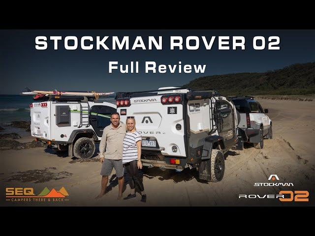 Stockman Rover 02 Walkthrough - Full Review - SEQ Campers