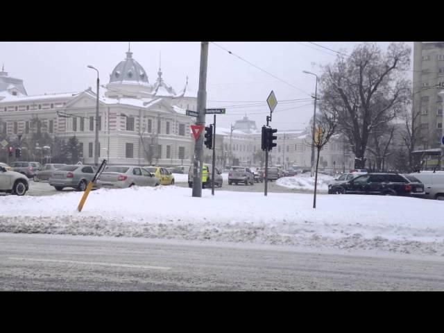 Iarna in Bucuresti