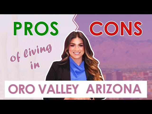 Pros & Cons of Living in Oro Valley Arizona