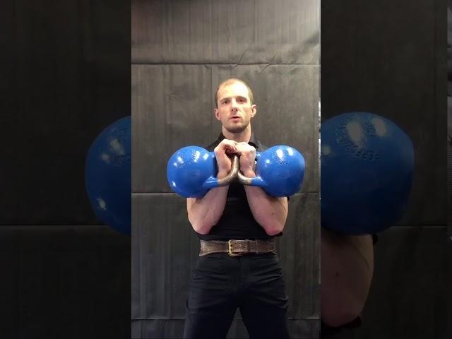 How to fix hand insertion when doing Kettlebell Jerk