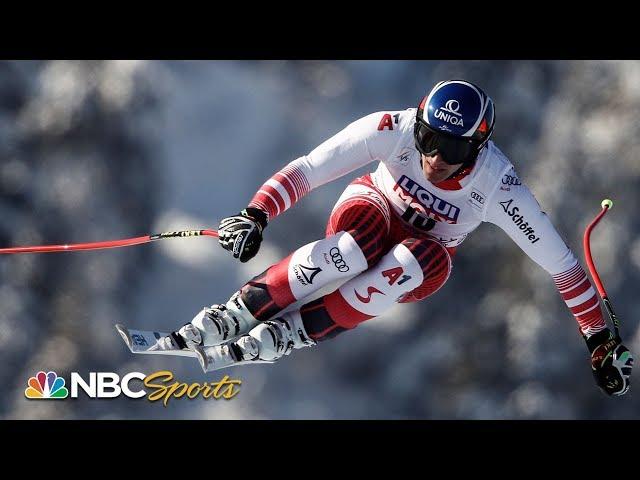 Olympic champion Matthias Mayer steals final downhill of the season by .14 seconds | NBC Sports