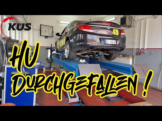 Static Opel Insignia - HU Durchgefallen! | SG | H&R Monotube Gewinde | SG | Go low  | Scrape Garage