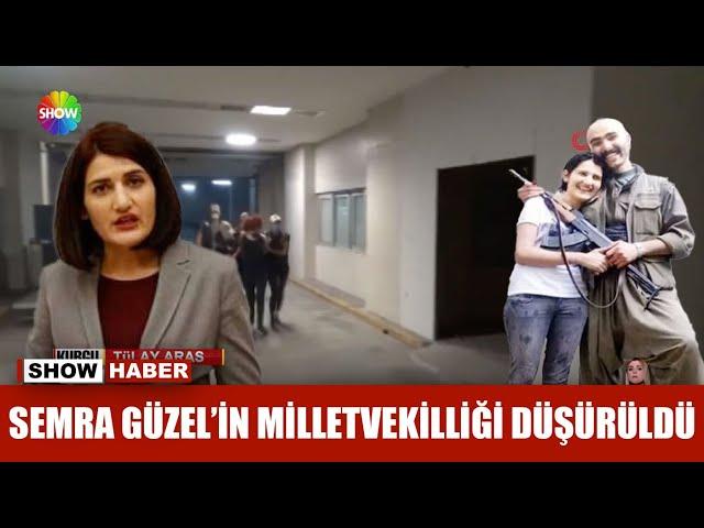 Semra Güzel'in milletvekilliği düşürüldü