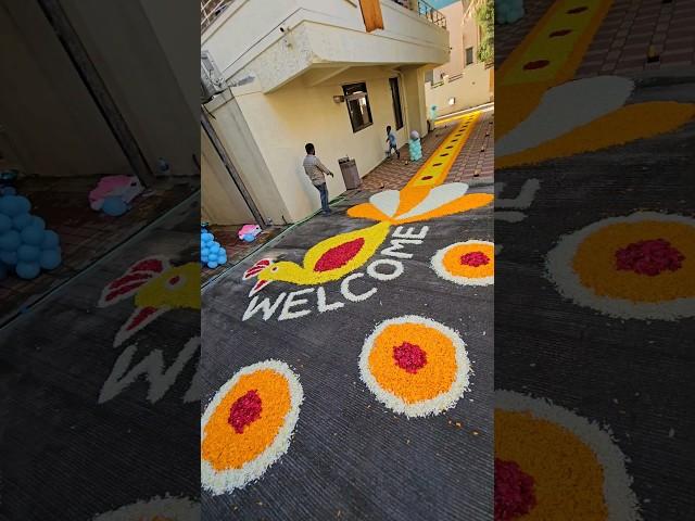 baby welcome home decoration ideas | tayyab production pune