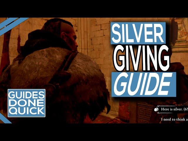 Who To Give The Silver To In Assassin's Creed Valhalla