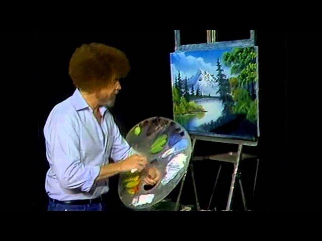 HD Bob Ross  Mountain Summit Season 13 FULL Episode 10