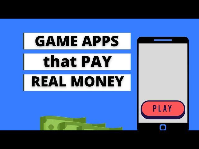 These Game Apps Pay Real Money