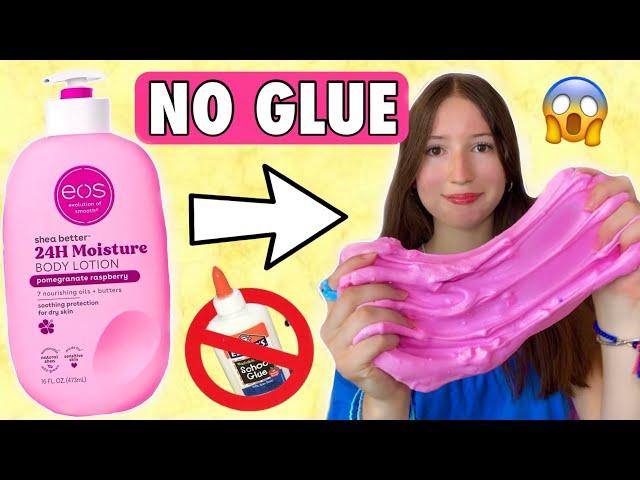 NO GLUE SLIME Recipes that ACTUALLY WORK!  How to Make Slime WITHOUT Glue & Activator