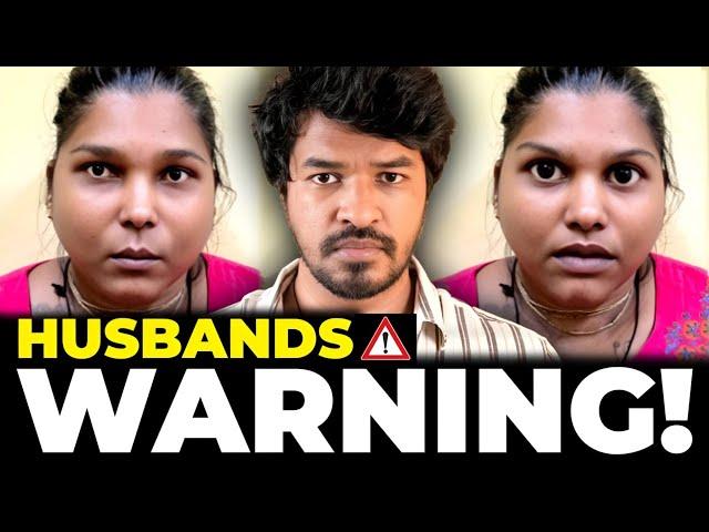 Husbands Warning!  | Madan Gowri | Tamil | MG Squad 